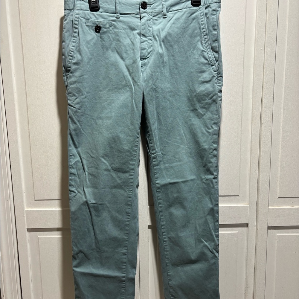 Zara Men's Sky Blue Chinos‎